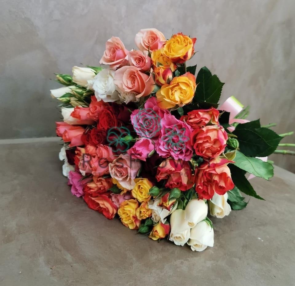 Букет цветов из: Розы в Толстово-Васюковском