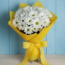 Букет цветов из:  Хризантемы в Толстово-Васюковском