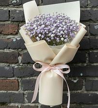Букет цветов из:  Гипсофила в Толстово-Васюковском