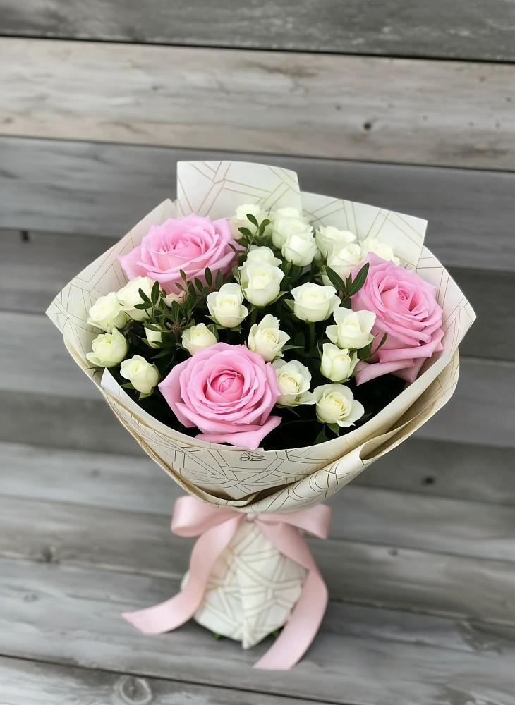 Букет цветов из: Розы в Толстово-Васюковском