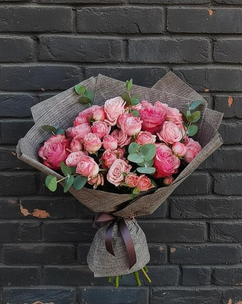 Букет цветов из: Розы в Толстово-Васюковском