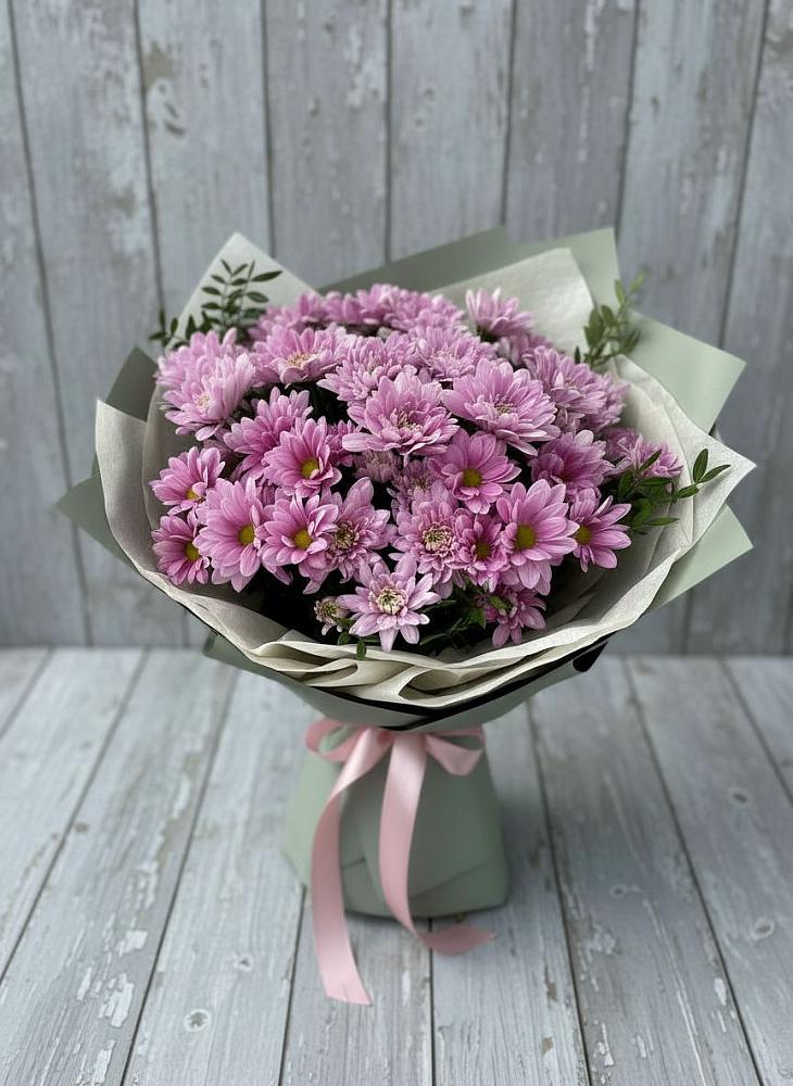 Букет цветов из: Хризантемы в Толстово-Васюковском