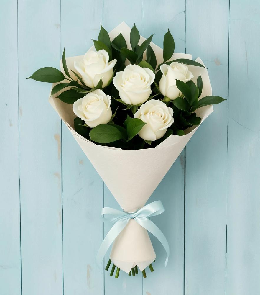 Букет цветов из: Розы в Толстово-Васюковском