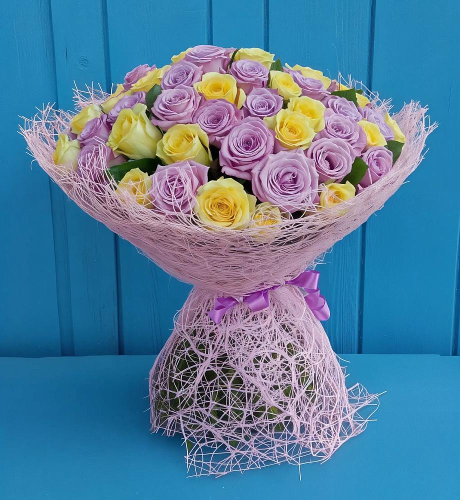 Букет 101 Волшебный Миг в Толстово-Васюковском