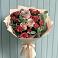 Букет цветов из: Гвоздики и Розы в Толстово-Васюковском