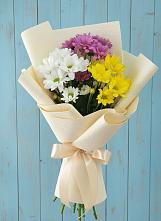 Букет цветов из:  Хризантемы #REPLACE_PRED# Толстово-Васюковском