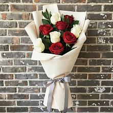 Букет цветов из:  Розы в Толстово-Васюковском