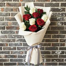 Букет цветов из:  Розы в Толстово-Васюковском