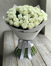 Букет 35 Белых роз #REPLACE_PRED# Толстово-Васюковском