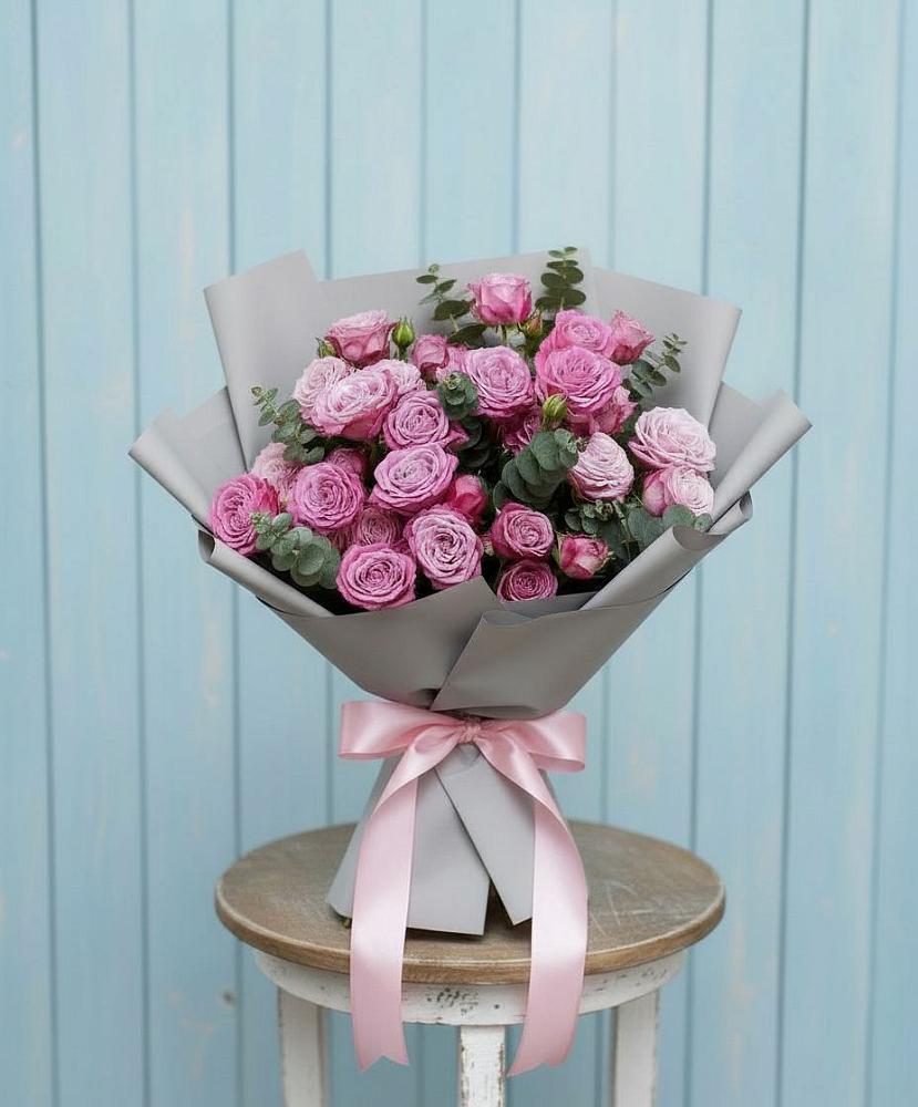 Букет цветов из: Розы в Толстово-Васюковском