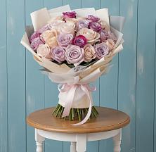 Букет цветов из:  Розы в Толстово-Васюковском