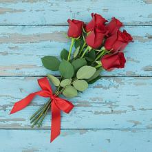 Букет Красные розы в Толстово-Васюковском
