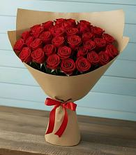 Букет Красные розы Милано в Толстово-Васюковском