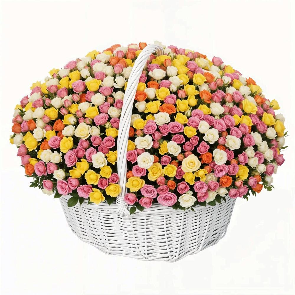 Премиум букет из: Розы в Толстово-Васюковском