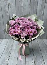 Букет цветов из:  Хризантемы в Толстово-Васюковском