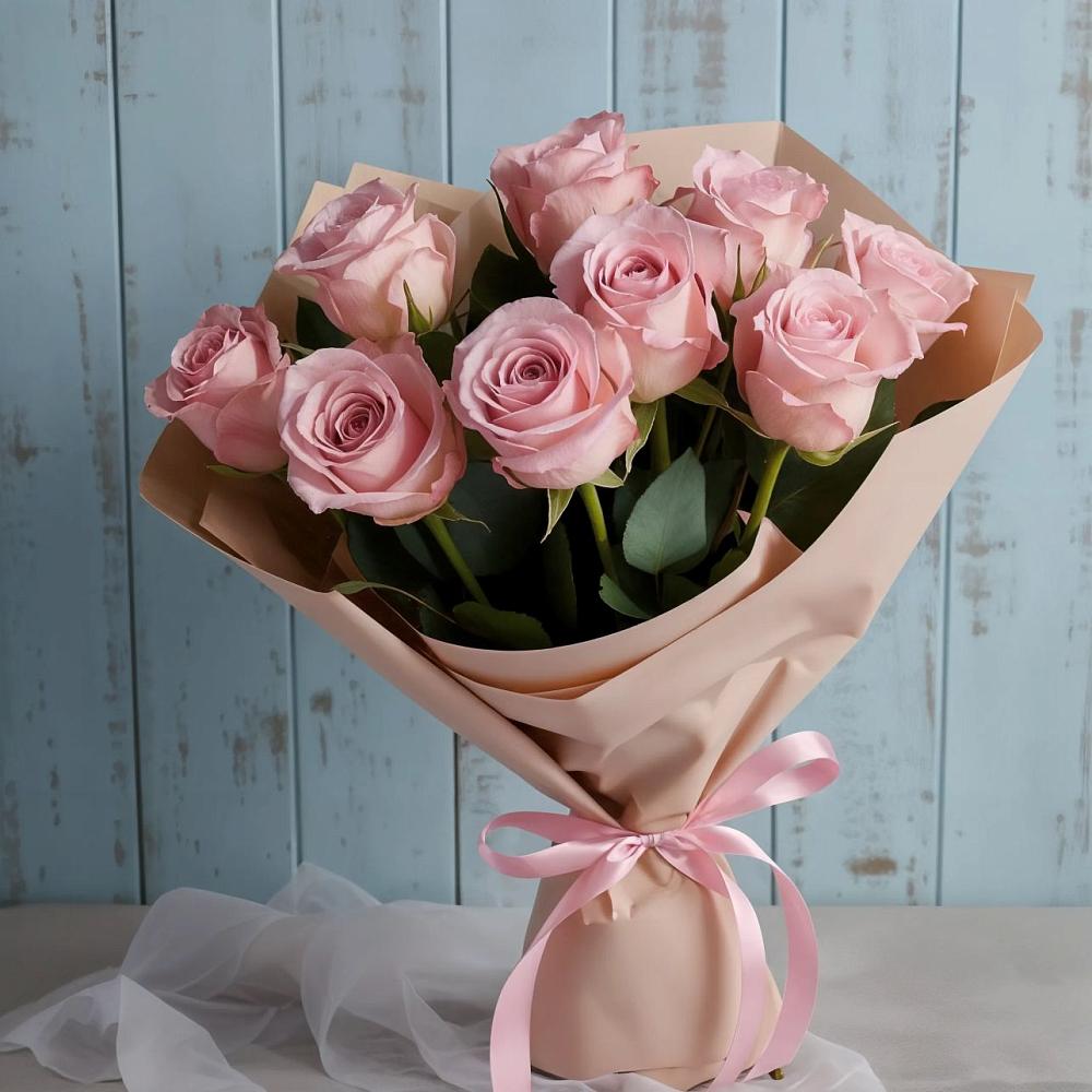 Букет цветов из: Розы в Толстово-Васюковском