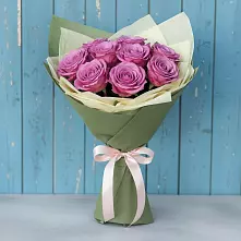 Букет Розы Фёрст Леди в Толстово-Васюковском