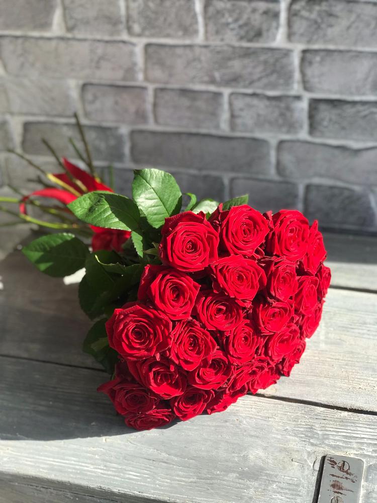 Букет Красные розы Фридом в Толстово-Васюковском