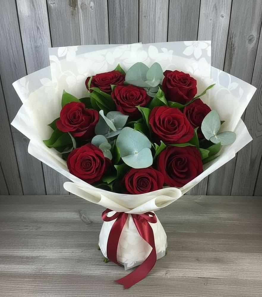 Букет цветов из: Розы в Толстово-Васюковском