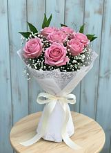 Букет цветов из:  Розы в Толстово-Васюковском