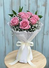 Букет цветов из:  Розы в Толстово-Васюковском