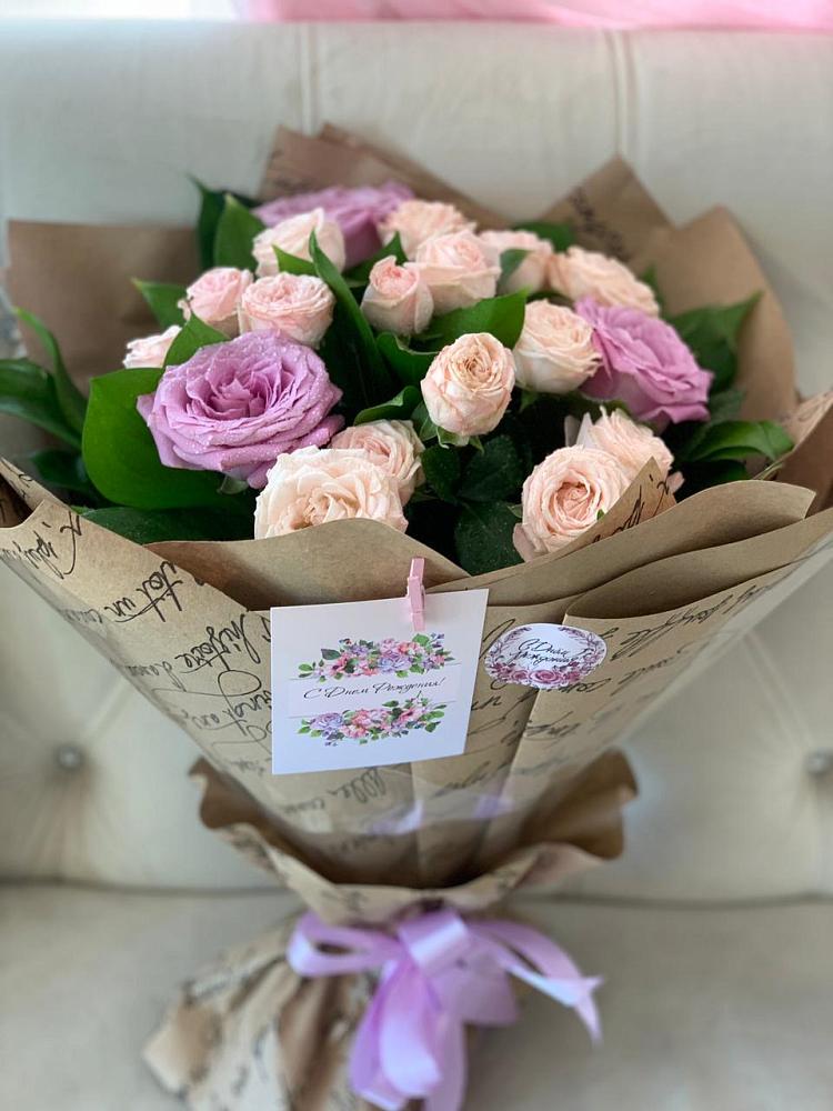 Букет цветов из: Розы в Толстово-Васюковском