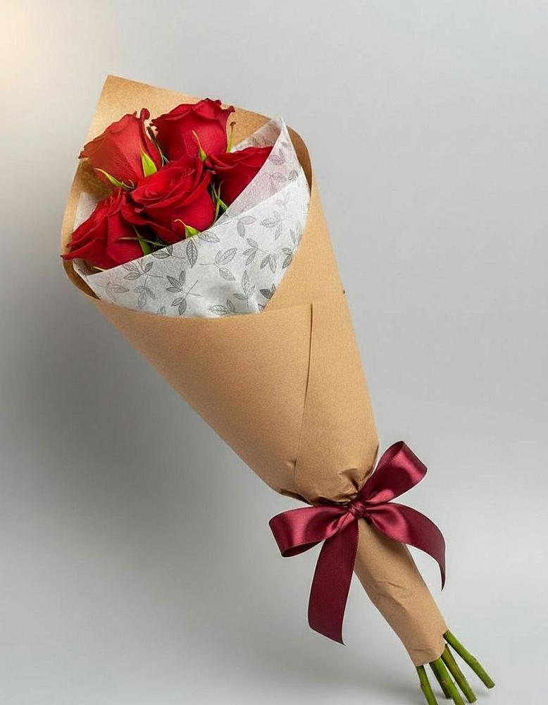 Букет цветов из: Розы в Толстово-Васюковском