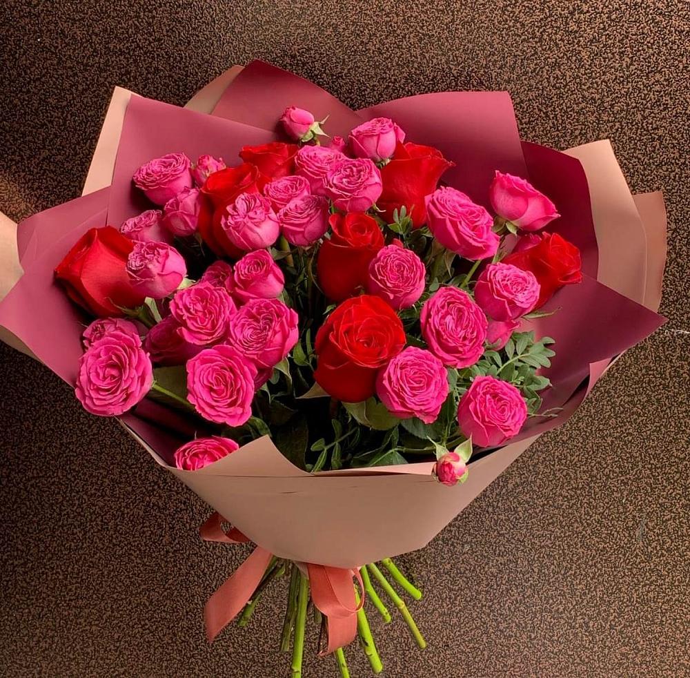 Букет В объятьях нежности в Толстово-Васюковском