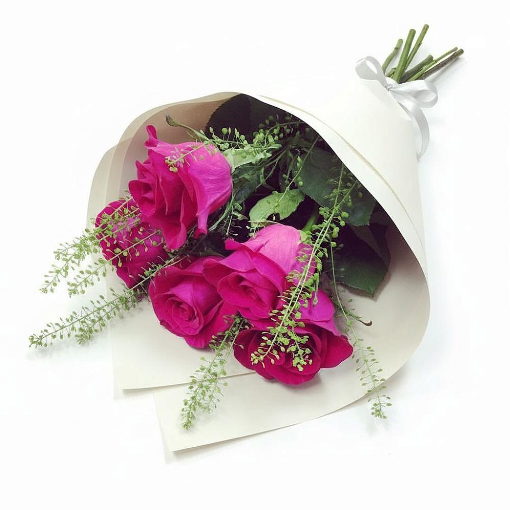 Букет цветов из: Розы в Толстово-Васюковском