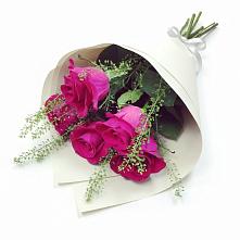 Букет цветов из:  Розы в Толстово-Васюковском