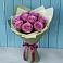 Букет Розы Фёрст Леди в Толстово-Васюковском