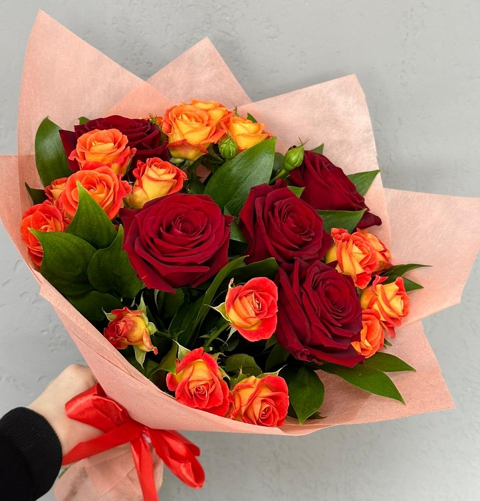 Букет Любовь и восторг в Толстово-Васюковском