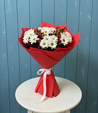 Букет цветов из:  Хризантемы #REPLACE_PRED# Толстово-Васюковском