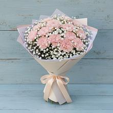 Букет цветов из:  Гвоздики в Толстово-Васюковском