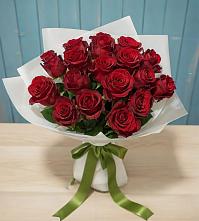 Букет Красные розы в Толстово-Васюковском