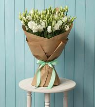 Букет цветов из:  Лизиантусы #REPLACE_PRED# Толстово-Васюковском