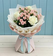 Букет цветов из:  Розы #REPLACE_PRED# Толстово-Васюковском