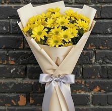 Букет цветов из:  Хризантемы в Толстово-Васюковском