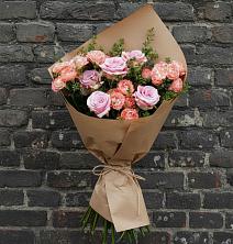 Букет цветов из:  Розы в Толстово-Васюковском