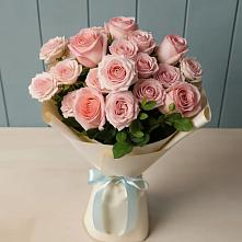 Букет Розовый шарм в Толстово-Васюковском