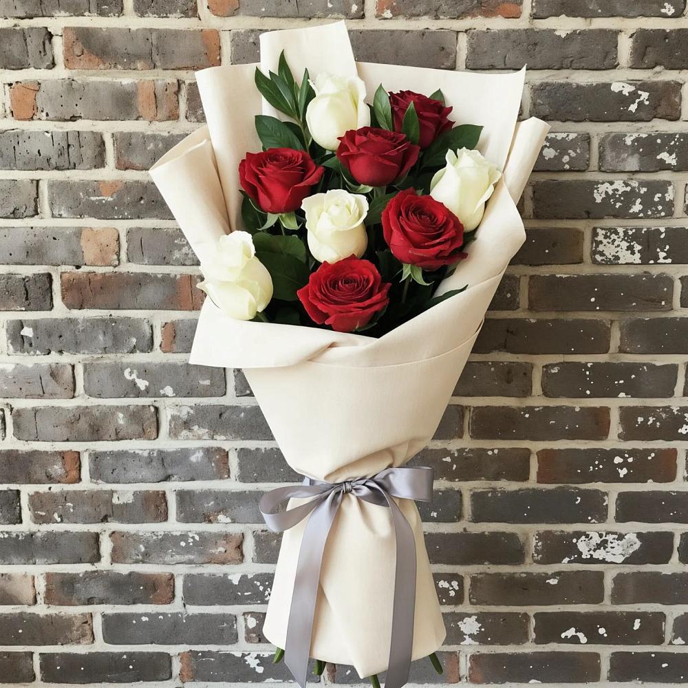 Букет цветов из: Розы в Толстово-Васюковском