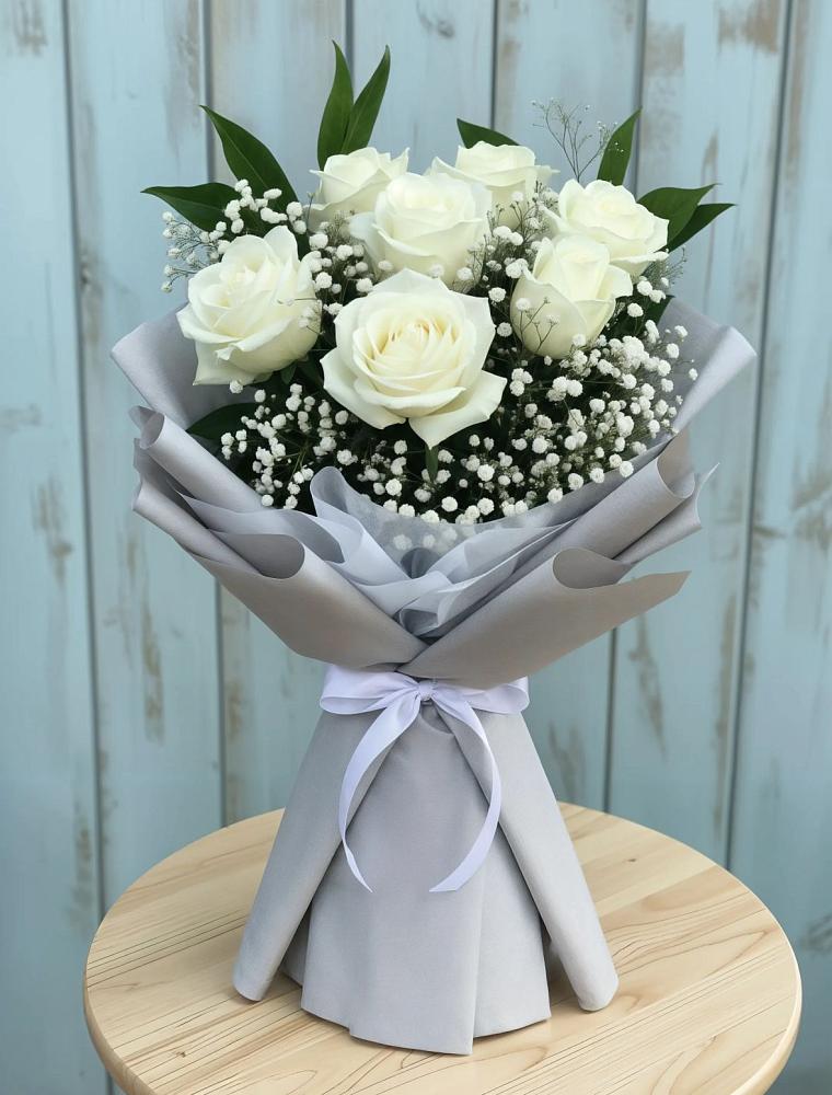 Букет цветов из: Розы в Толстово-Васюковском