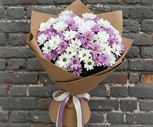 Букет цветов из:  Хризантемы в Толстово-Васюковском