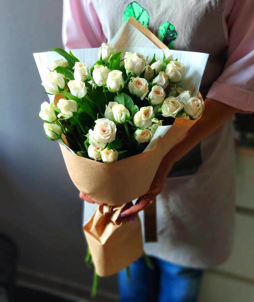 Букет цветов из: Розы в Толстово-Васюковском