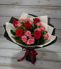 Букет цветов из:  Розы в Толстово-Васюковском