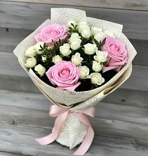 Букет цветов из:  Розы в Толстово-Васюковском