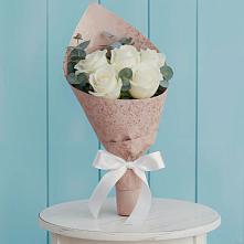 Букет цветов из:  Розы в Толстово-Васюковском