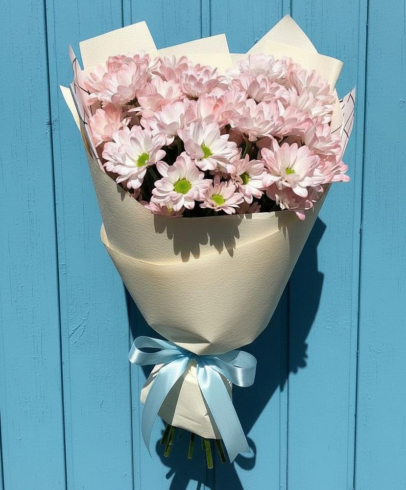 Букет цветов из: Хризантемы в Толстово-Васюковском