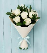 Букет цветов из:  Розы в Толстово-Васюковском