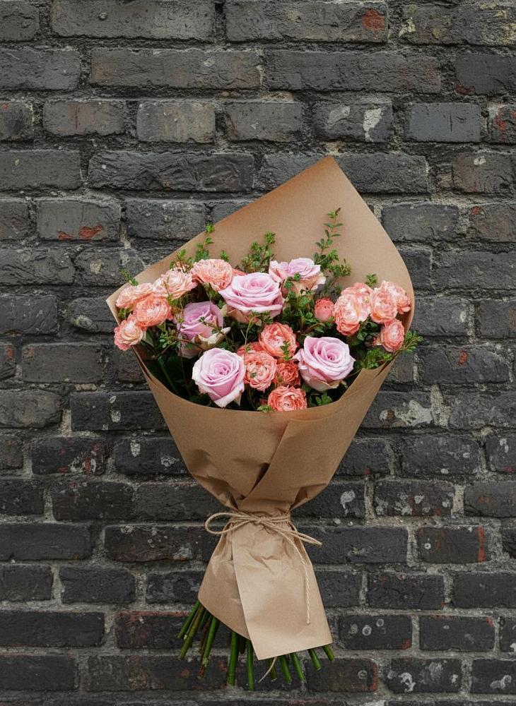 Букет цветов из: Розы в Толстово-Васюковском